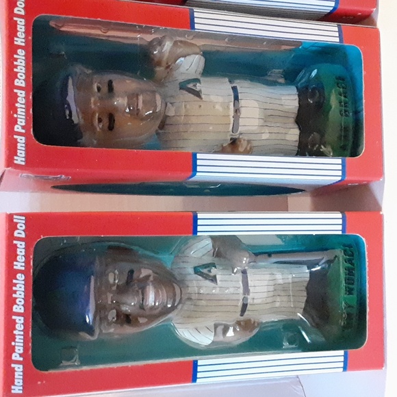 Arizona Diamondbacks MLB Bobble Heads Lot 2001 New - Picture 1 of 5